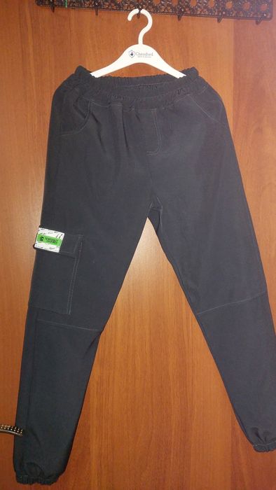 Брюки утеплённые на мальчика