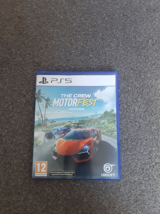 Vand joc pentru ps5 the crew motorfest
