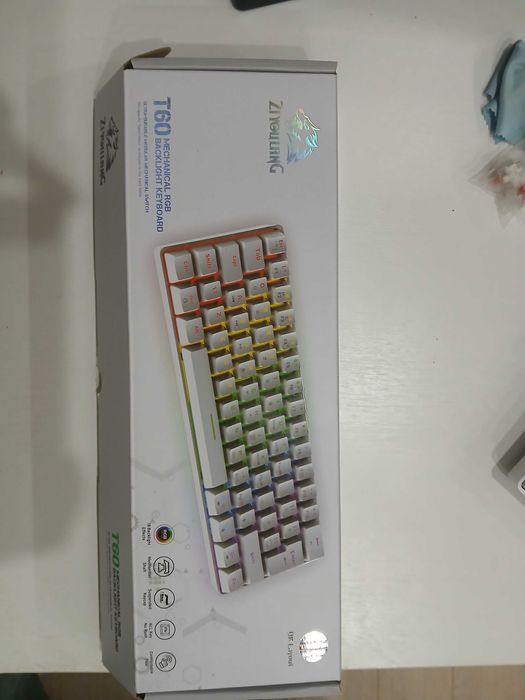 Клавиатура ziyoulang T60