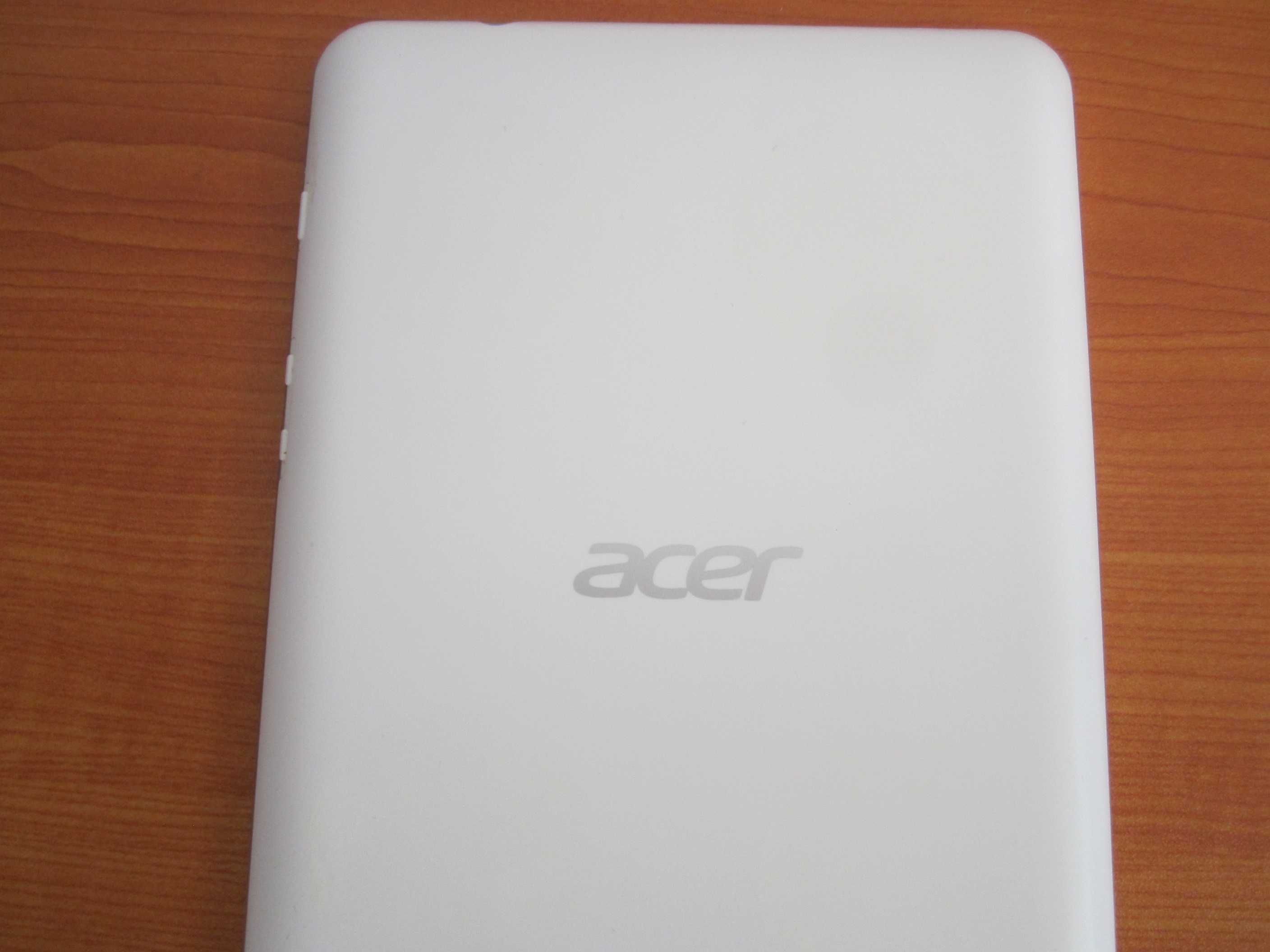 Таблет Acer Iconia B1-710 8GB, бял