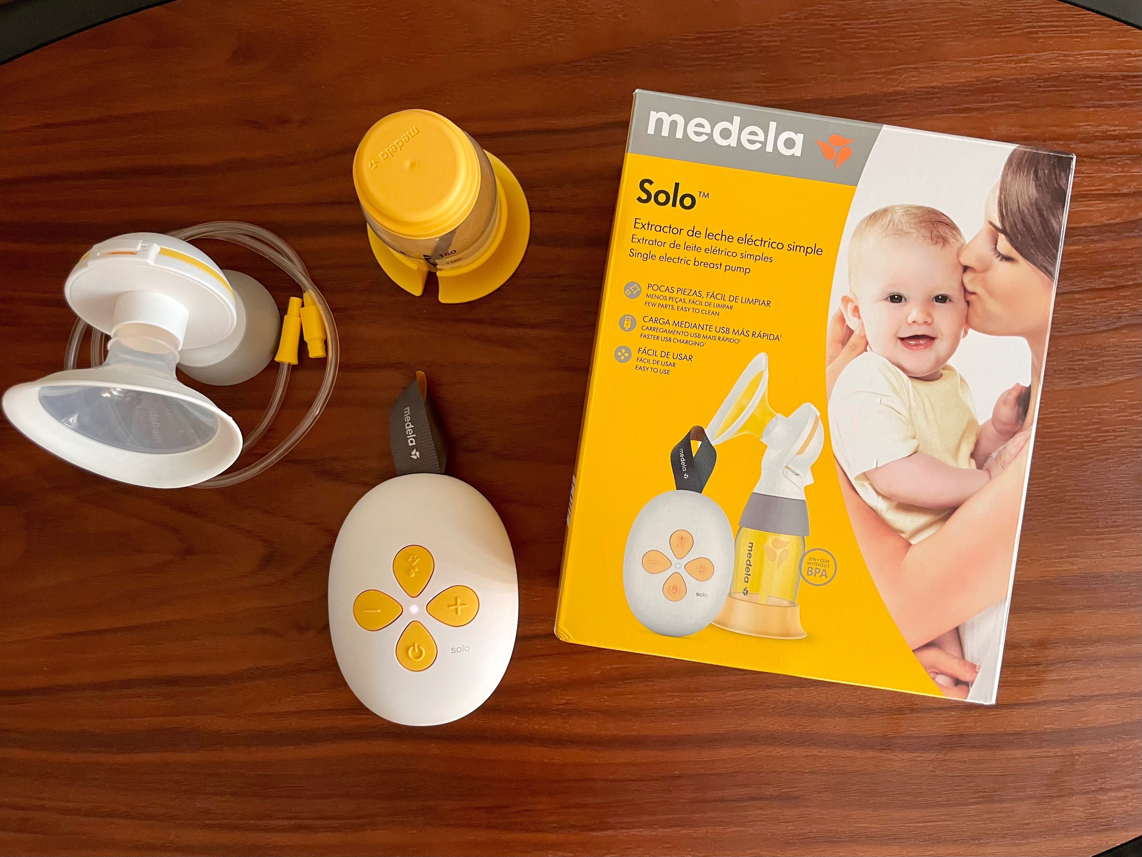 В гаранция: Medela Solo помпа за кърма