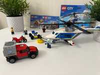 LEGO City Police - Urmarire cu elicopterul politiei 60243, 212 piese