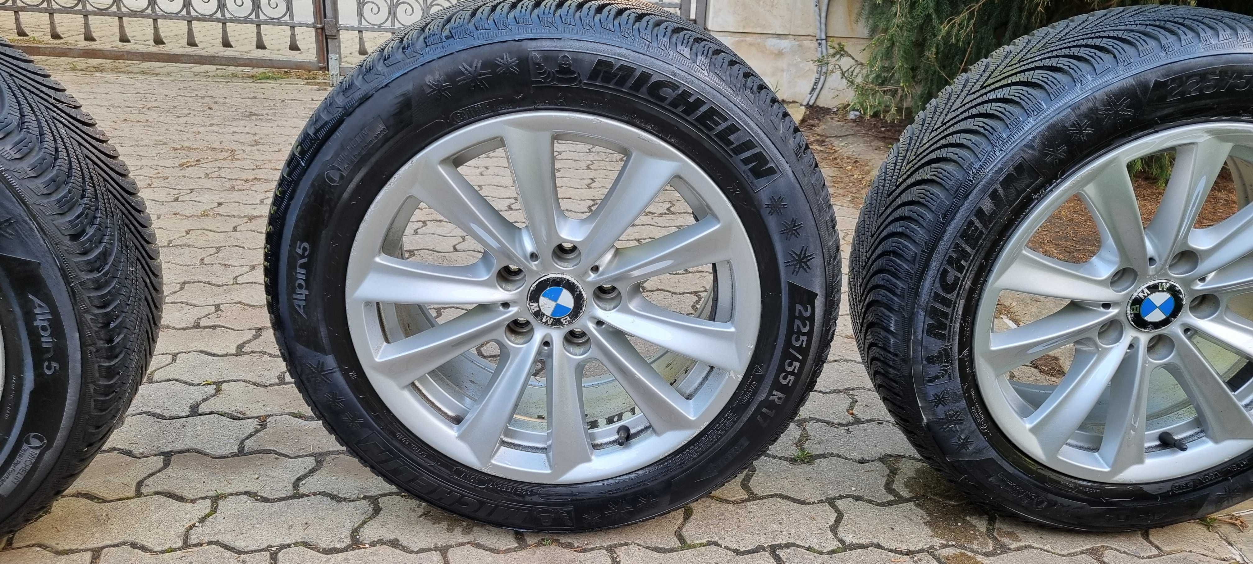 Оригинални джанти за BMW с ПОДАРЪК зимни гуми - MICHELIN Alpin 5 RTF