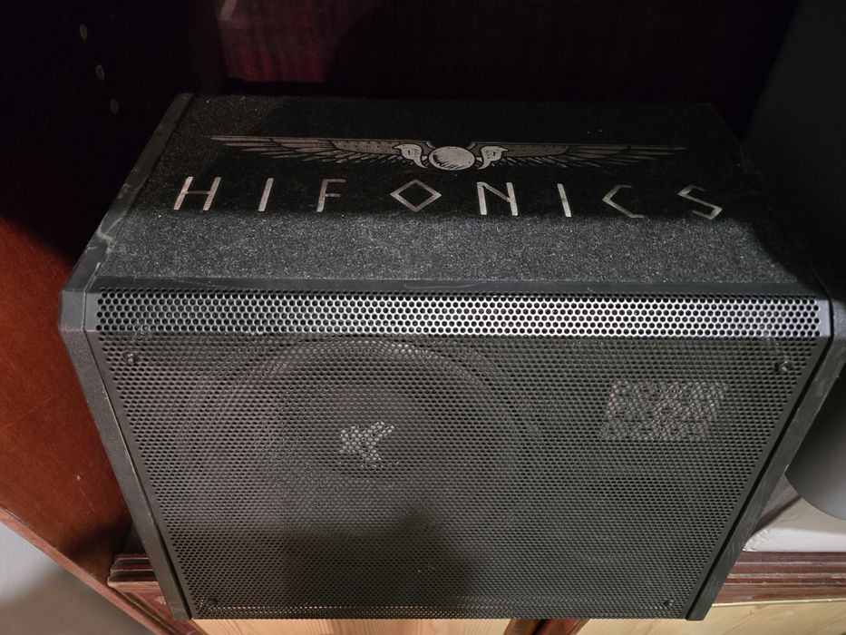 Hifonics hfi 250A mkii amplificator auto subwoofer
