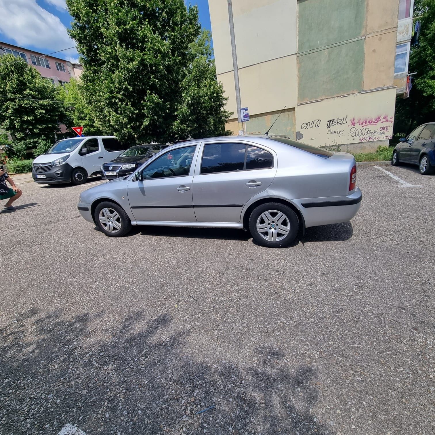 Vând skoda octavia