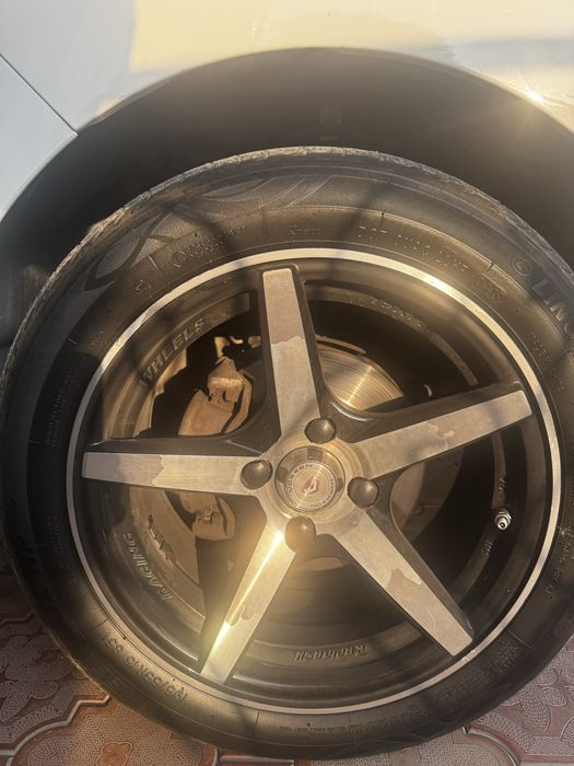 vossen diska r15