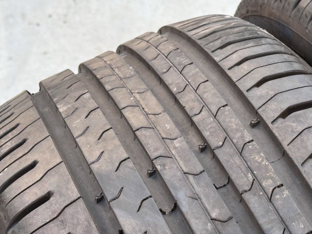 215/45/R17 Continental EcoContact5 4бр летни dot2118