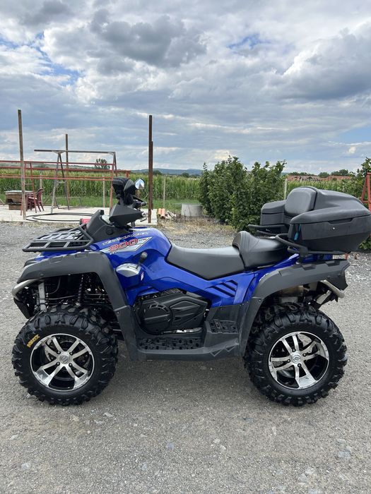 Atv Cf Moto 800 X8 7000km L7e