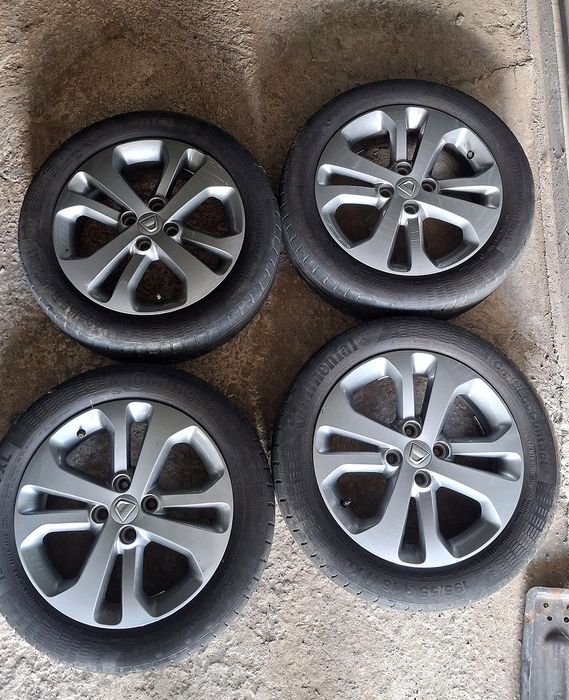 OEM алуминиеви джанти dacia 16 4x100