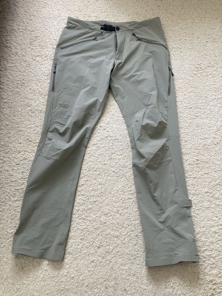 Pantaloni Tierra XL alpinism softshell munte tura