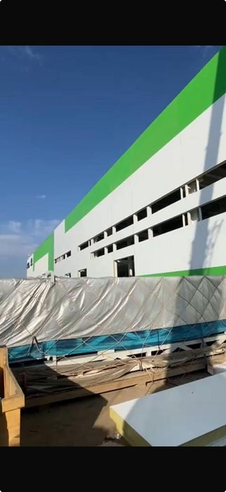 Монтаж сэндвич панели!!!