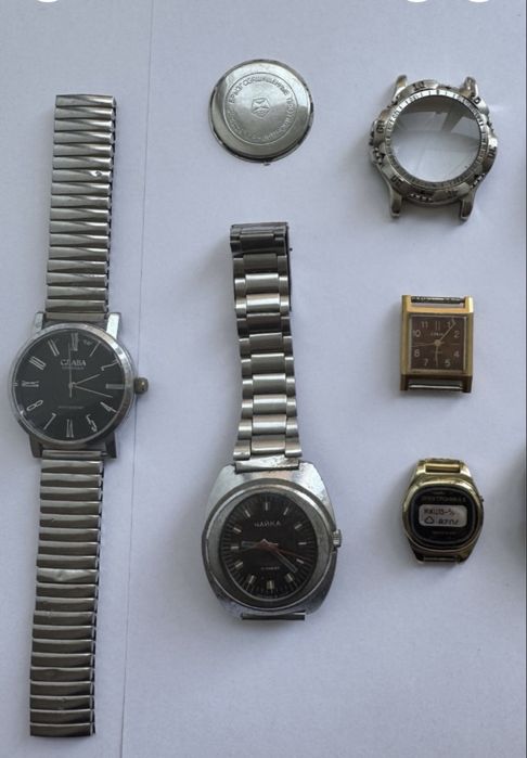 Часы СССР советские наручные