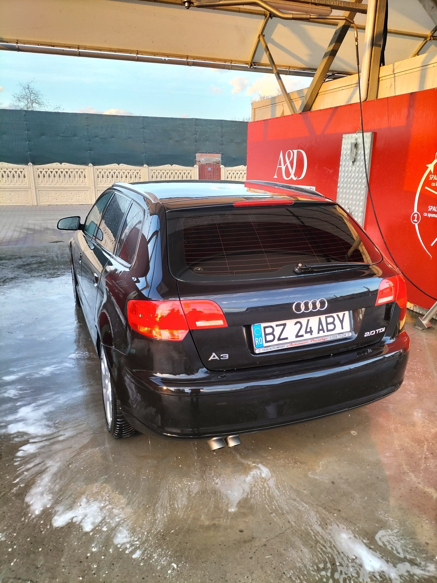 Vând audi A3 2007