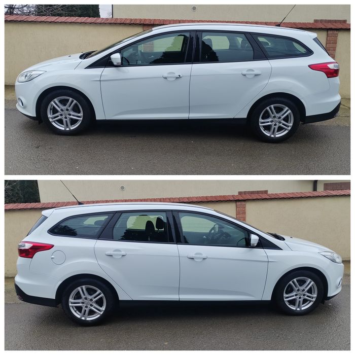 Ford Focus 1.6 Diesel Fab. 2014 E5 Impecabil Aer condiționat Comenzi v