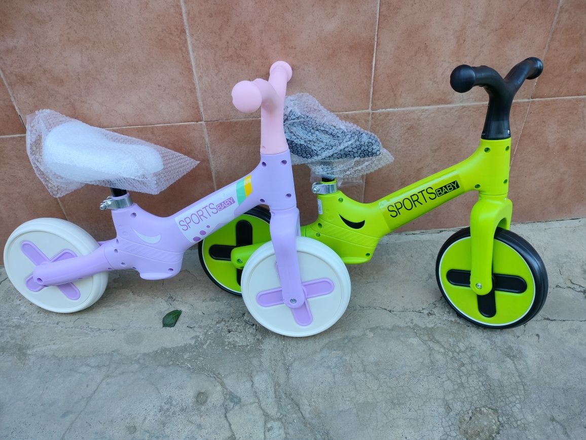 Bicicleta fara pedale pentru copii