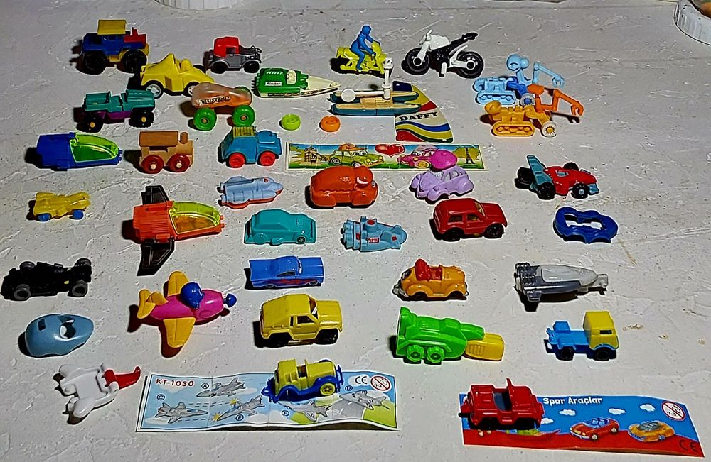 Коллекция киндеров 1