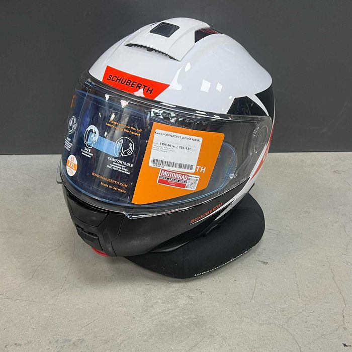 РАЗПРОДАЖБА Каска SCHUBERTH C5 ECLIPSE Red от 1499лв Код : 36938