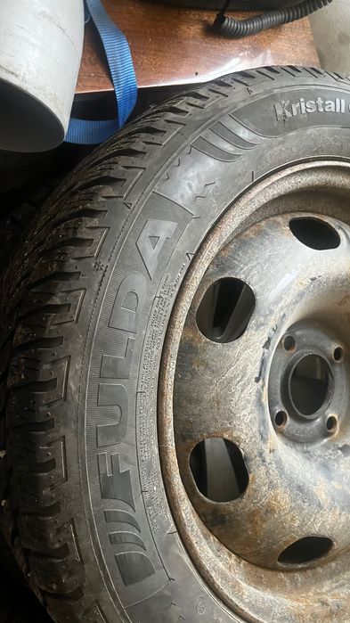 Зимни гуми 215 55 R16 93H Fulda