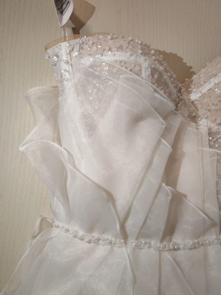 Rochie De Mireasa stil Printesa
