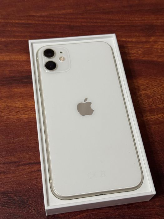 iPhone 11 128gb белый