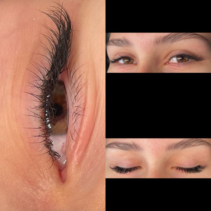 Extensii gene fir cu fir - 50 lei