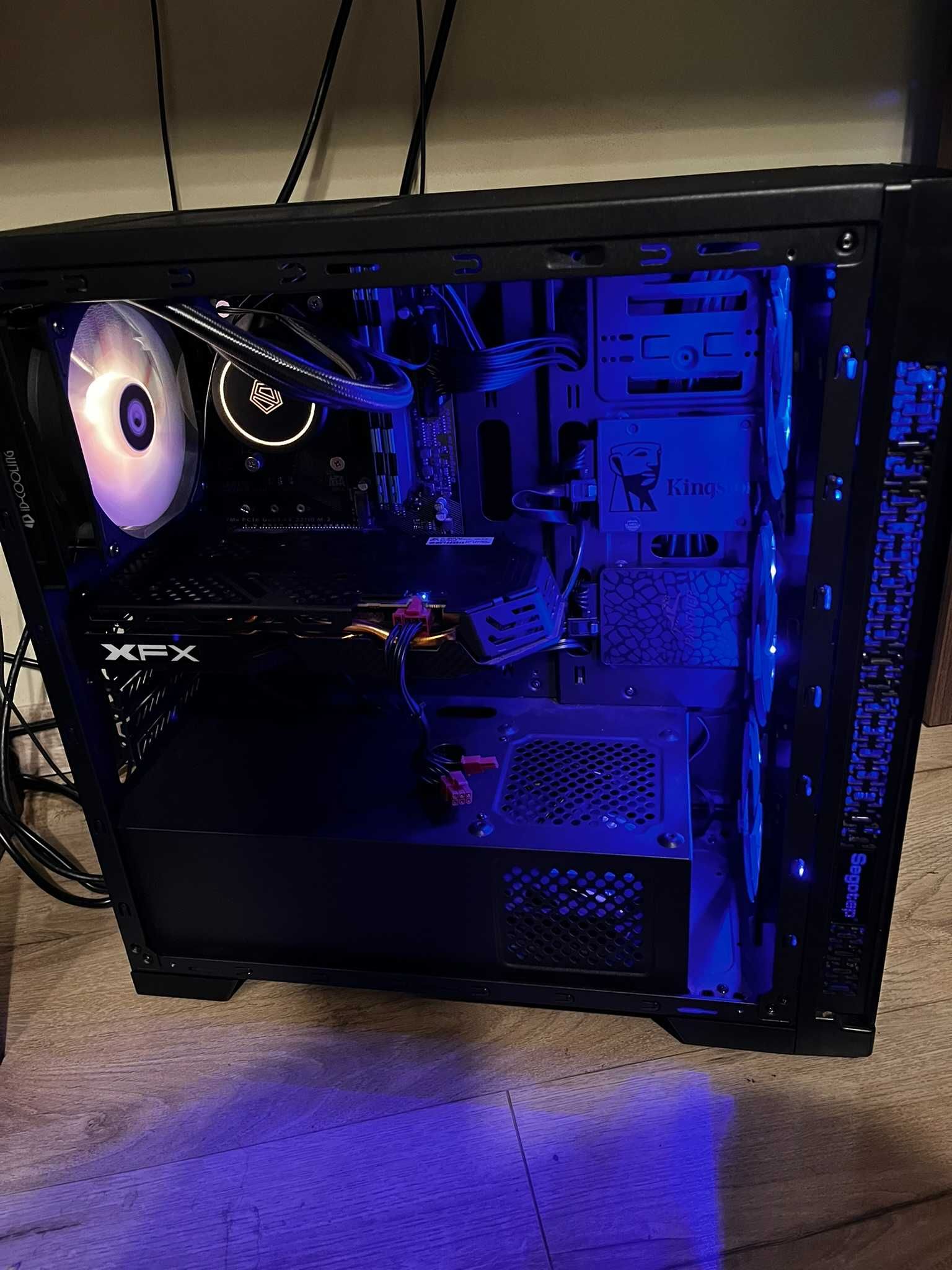 Vand PC gaming - AMD Ryzen 5 + Rx580 8gb