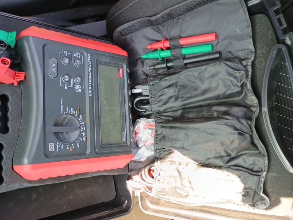 Uni-T UT593 rezistenta izolatie/impedanta bucla /test diferential