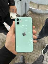 Iphone11 зеленый