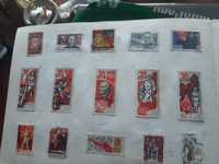 Почтовые марки ссср и других стран