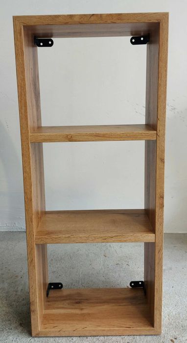 Дървени етажерки