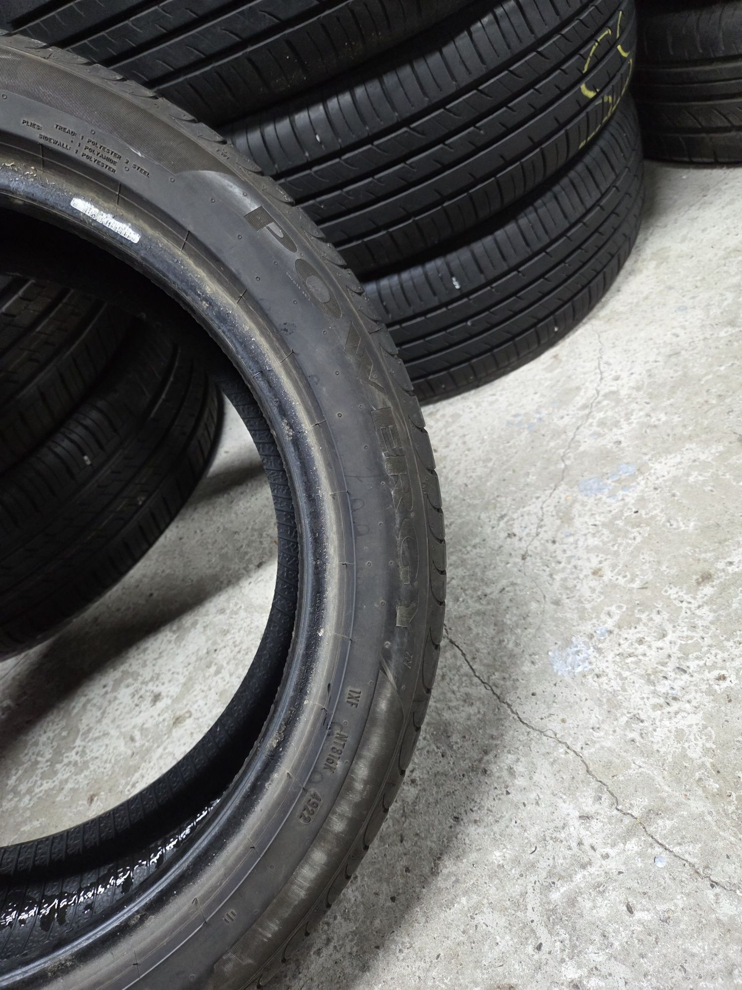 Set 2 anvelope SH vara Pirelli 205/50/17 dot 2022-2023