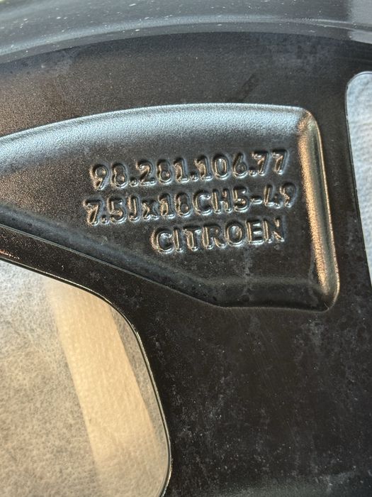 Jante Aliaj 18 5x108 Peugeot 3008 4008 408 408X 5008 508