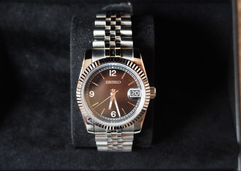 Seiko mod Механические часы