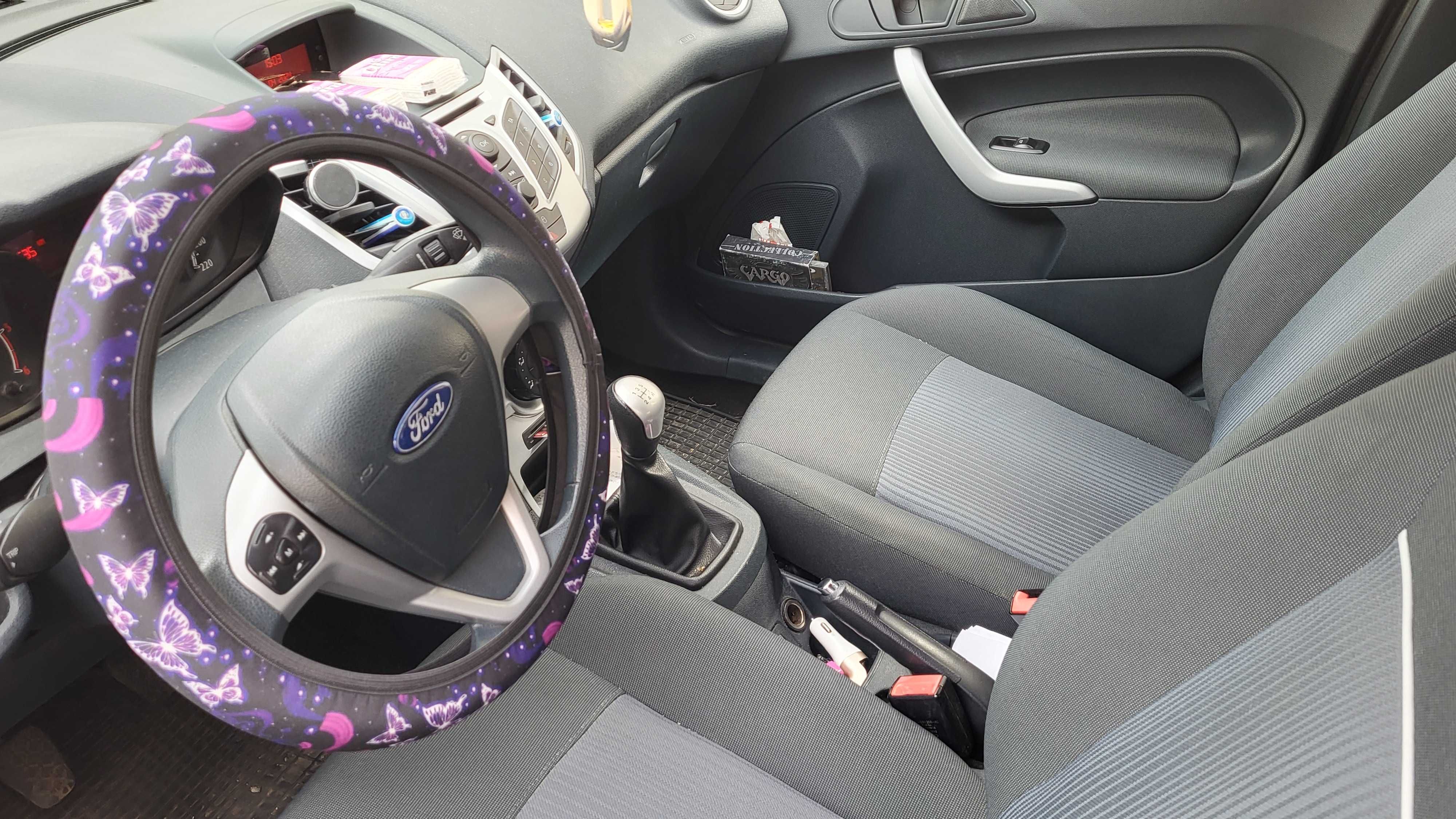 Ford Fiesta 1.5 TD 2012