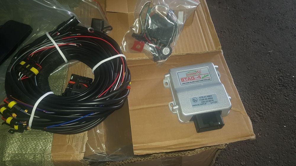 ГБО обарудование Мапы шланги