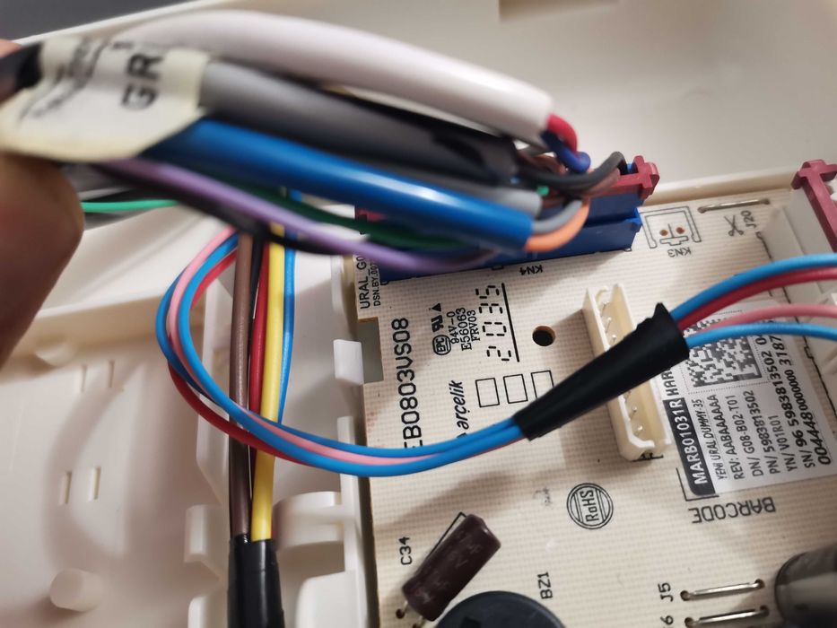 Piese Beko Arctic combina frigorifica