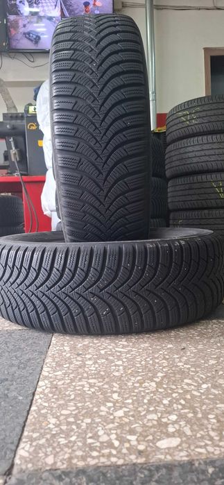 2бр. 185/65/15 Hankook 6.5mm грайфер, дот 21г. Безплатен монтаж