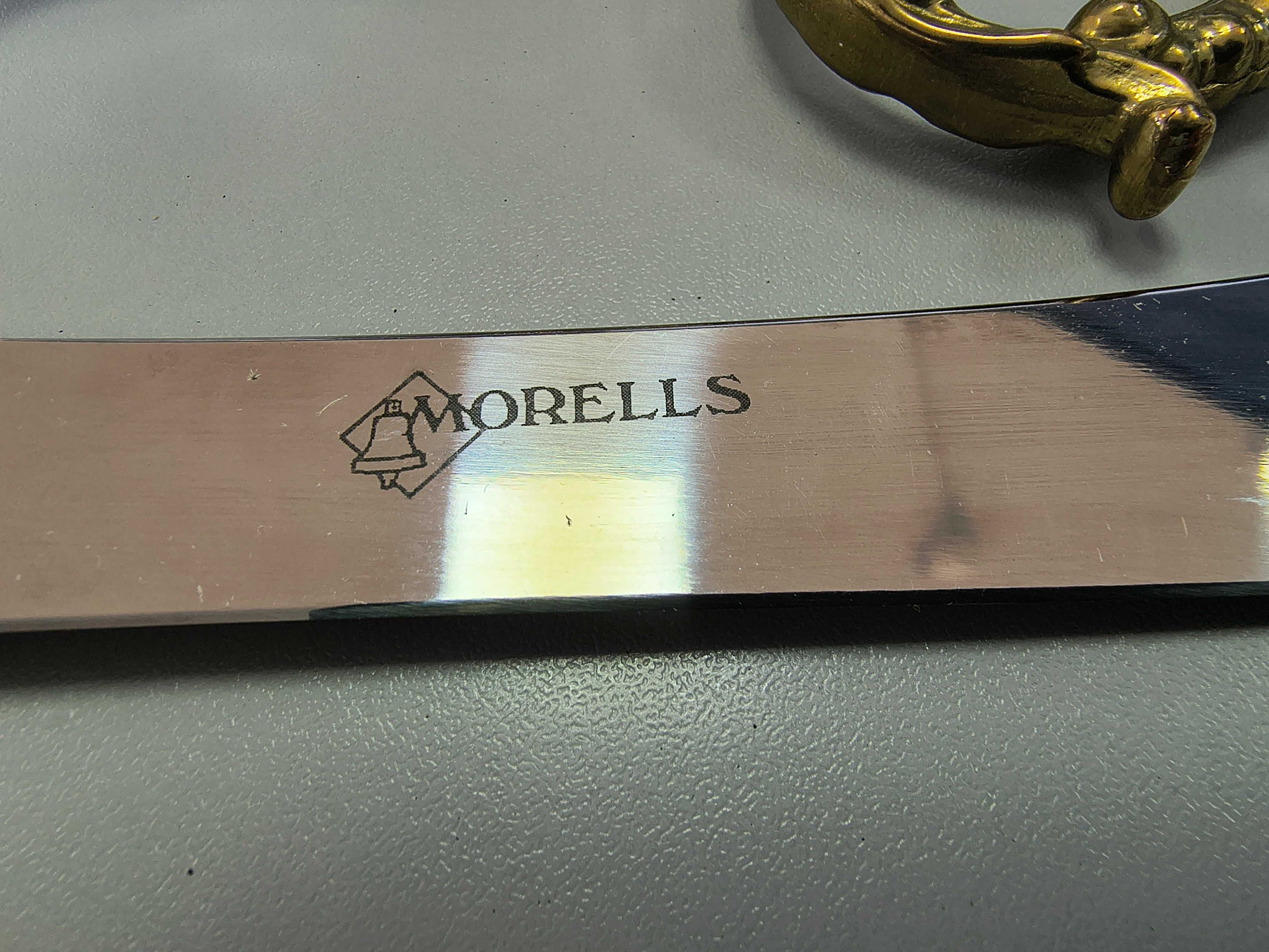 Set suedez cutit si furculita (meat carving) Mora Morells