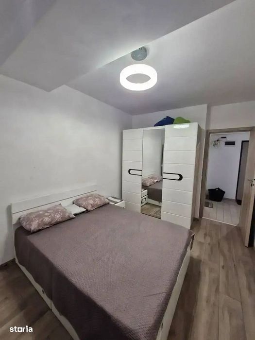 Apartament 2 Camere Decomandat Mobilat Bloc Nou 12 Minute Metrou Teclu