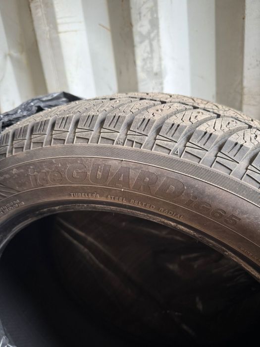 Yokohama Ice Guard IG65 255/50 R19 107T — зимние шипованные шины