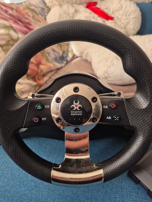 Volan cu pedale myria