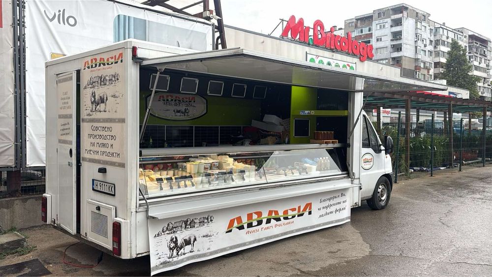 Подвижен Магазин