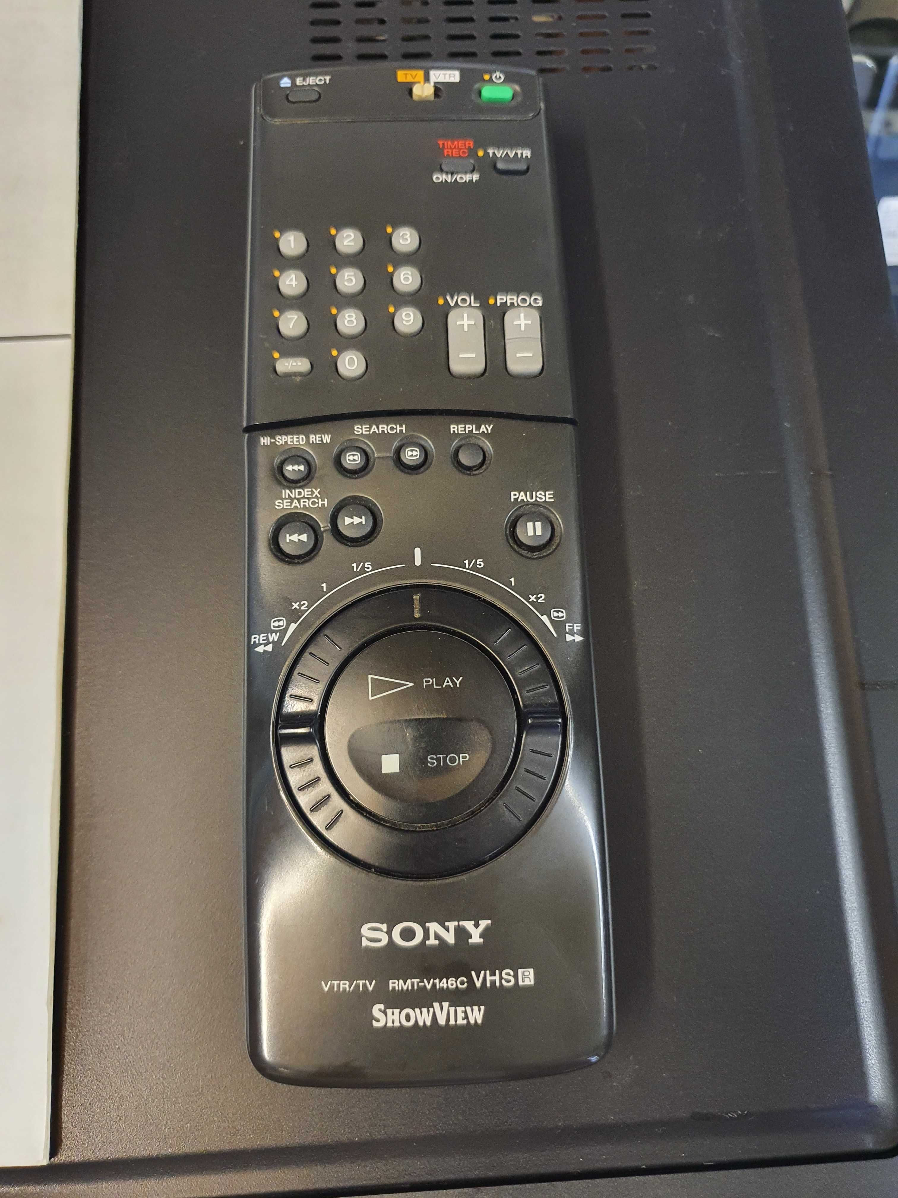Записващо стерео видео SONY SLV-E90 Hi-Fi видеорекордер с дистанционно