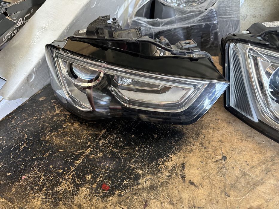 Десен фар ксенон биксенон Led за Audi A5 S5 RS5 фейс,2013-2017год