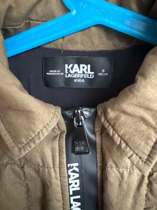 Детска рокля Karl Lagerfeld