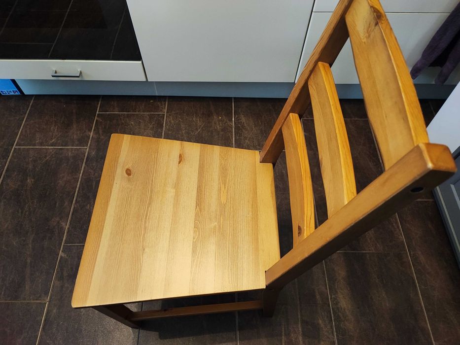 комплект кухненска маса и столове IKEA