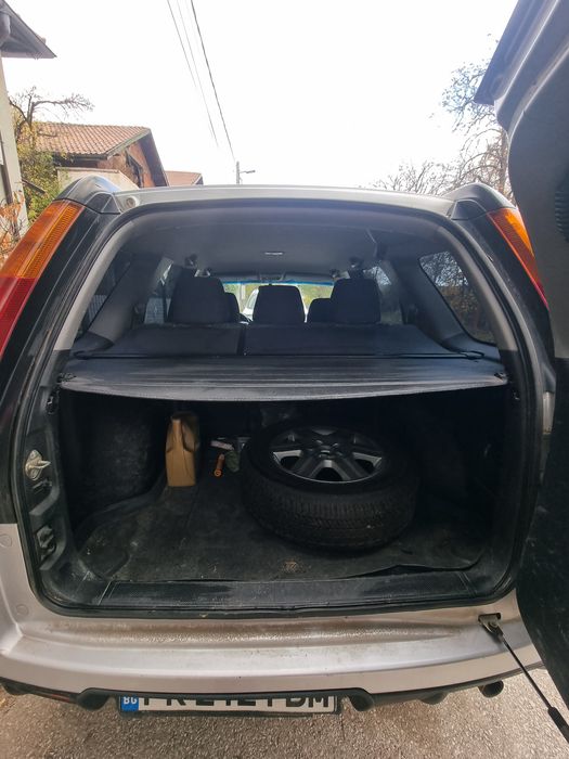 Джип Honda CRV 2003