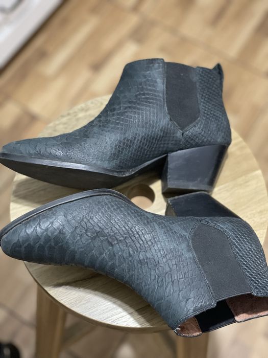 Botine piele H&M mar. 36