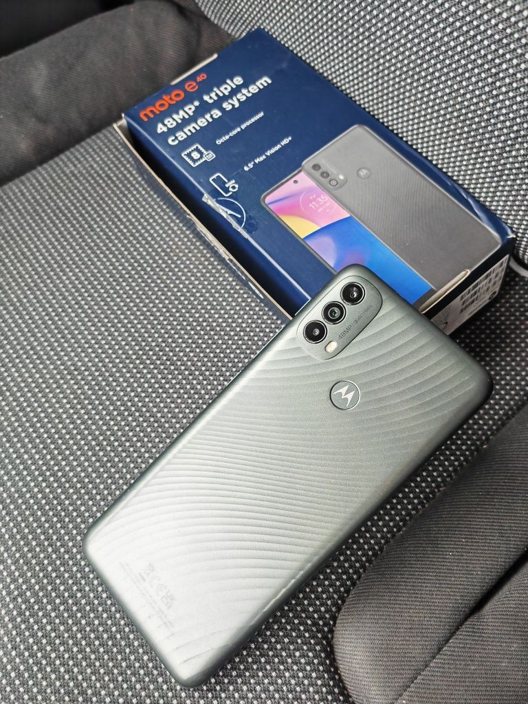 Motorola E40 Full box 64Gb/4GB Ram DualSim