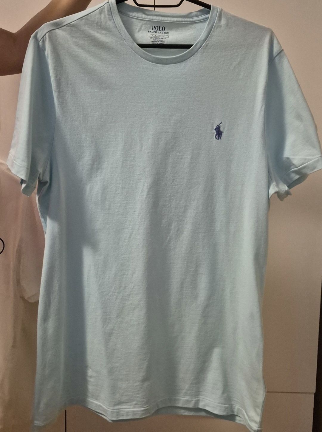 НАМАЛЕНИЕ! Оригинална тениска Polo Ralph Lauren- Размер Л - Azure Blue